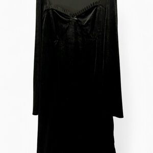 SHEIN Black Maxi Dress